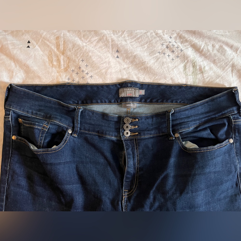 Size 26T Torrid Jeggings